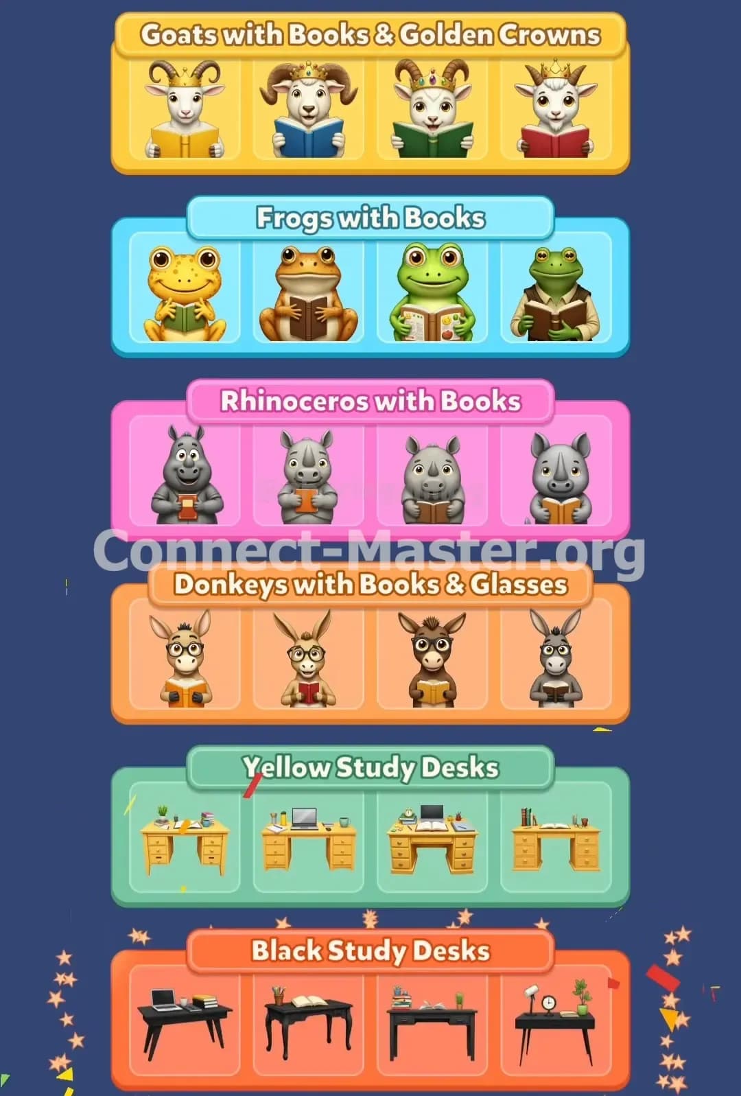 Connect Master Level 1274 Screenshot