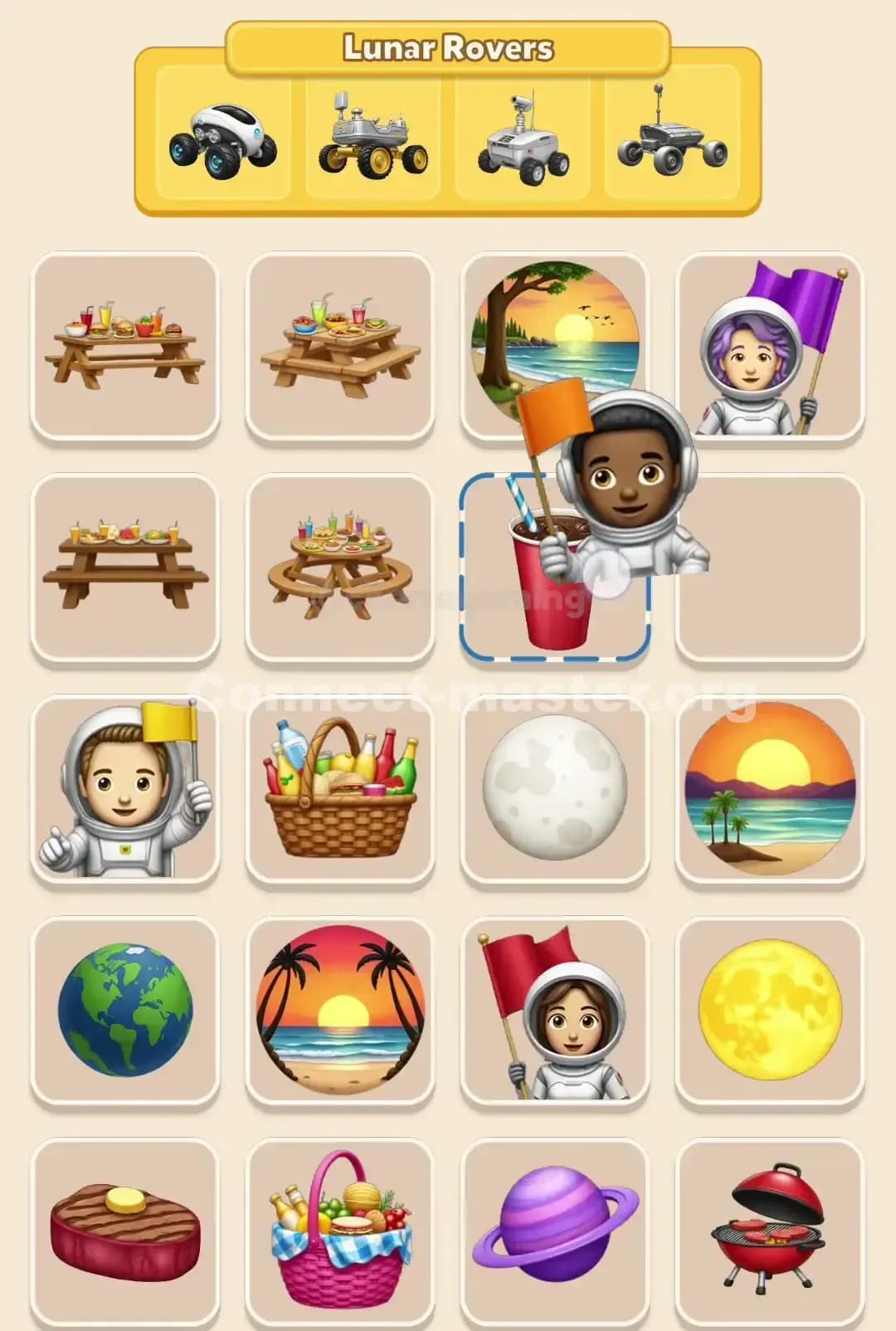 Connect Master Level 72 Solution 2