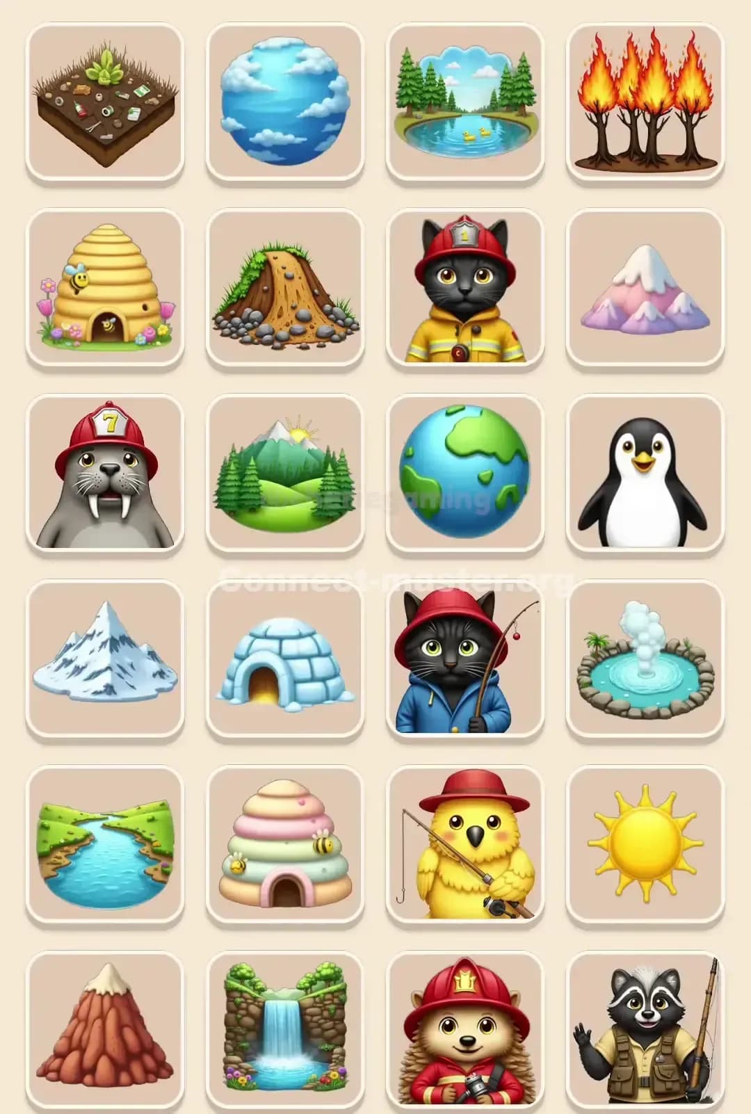 Connect Master Level 654 Solution 1