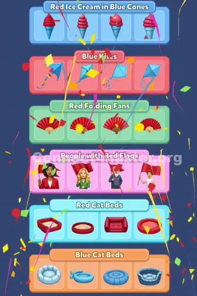Connect Master Level 1042 Screenshot