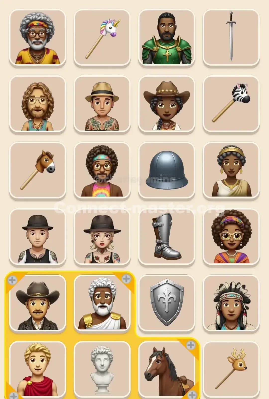 Connect Master Level 17 Solution 1