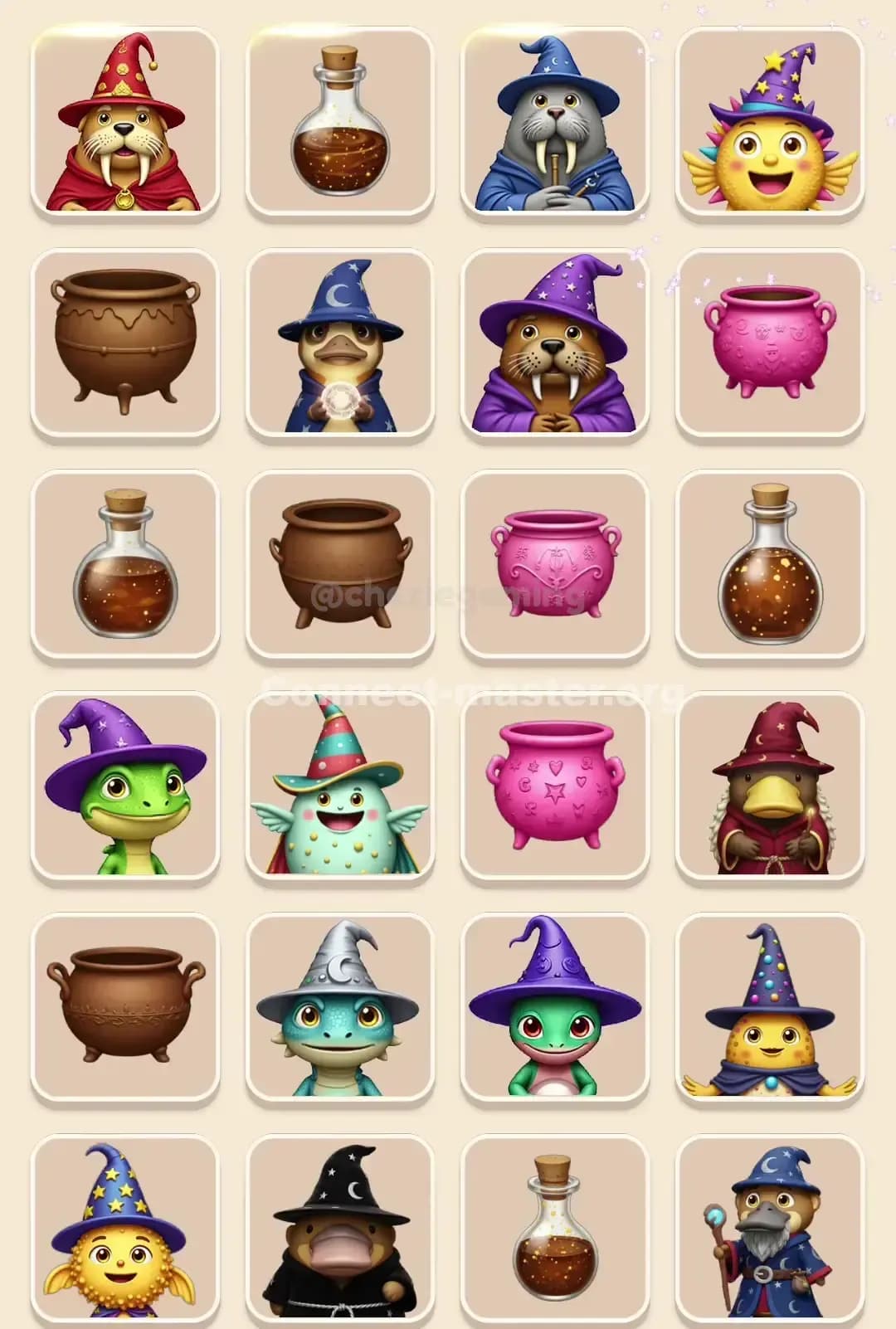 Connect Master Level 661 Solution 2