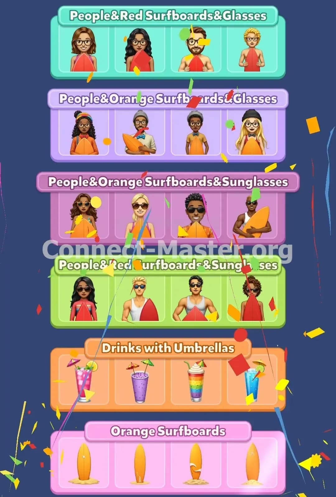 Connect Master Level 1277 Screenshot