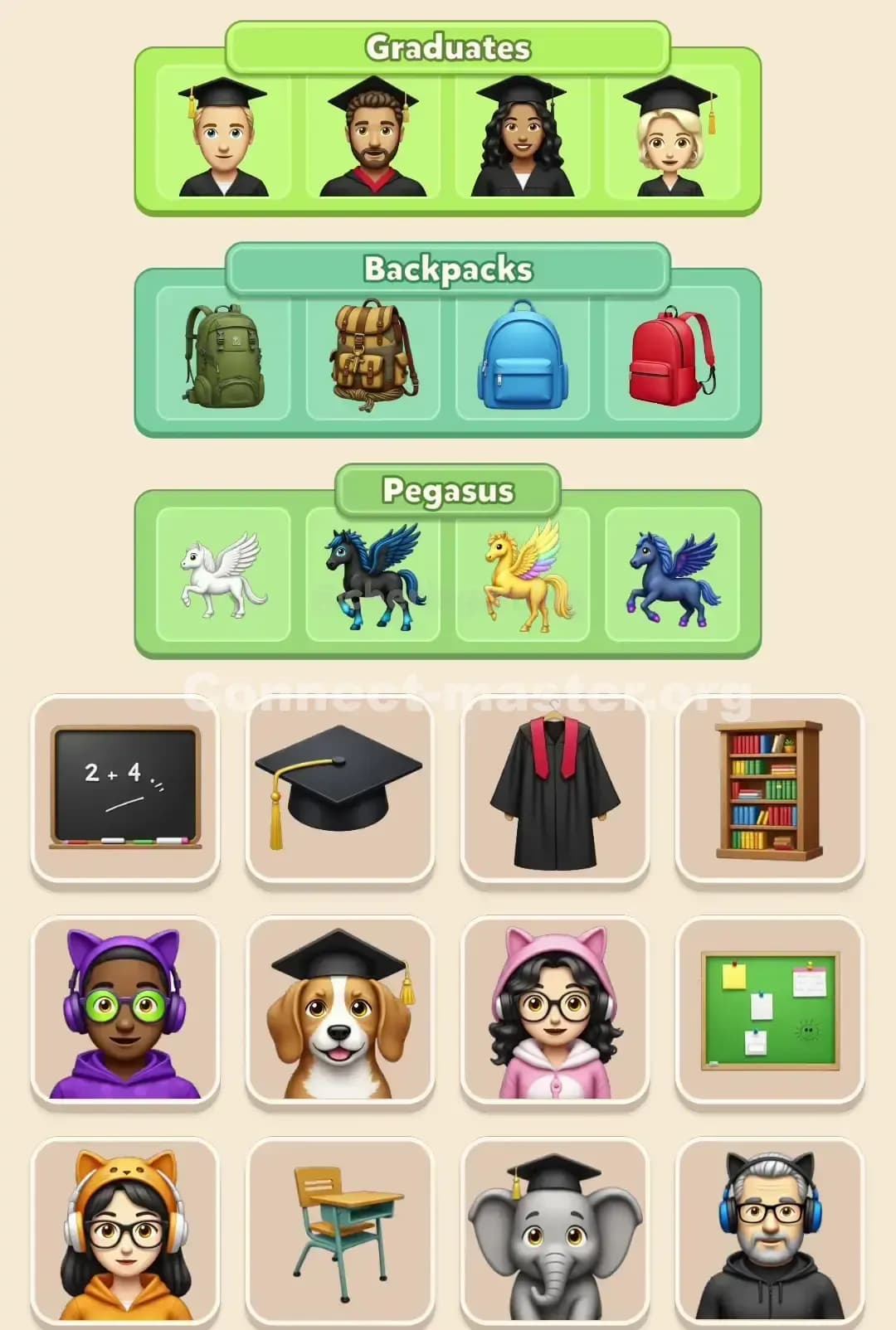 Connect Master Level 202 Solution 3