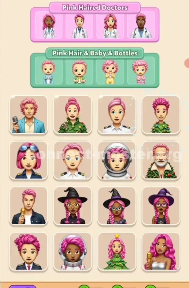 Connect Master Level 413 Solution 3