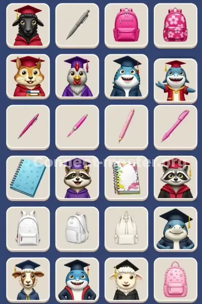 Connect Master Level 1111 Solution 2