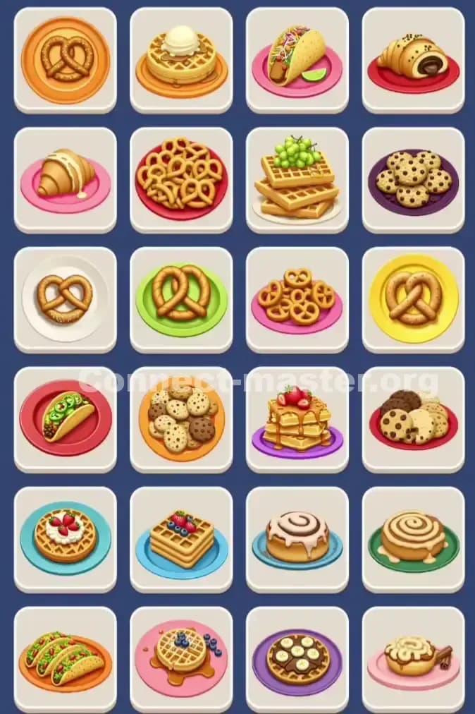 Connect Master Level 1083 Solution 2