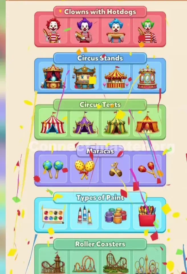 Connect Master Level 316 Screenshot