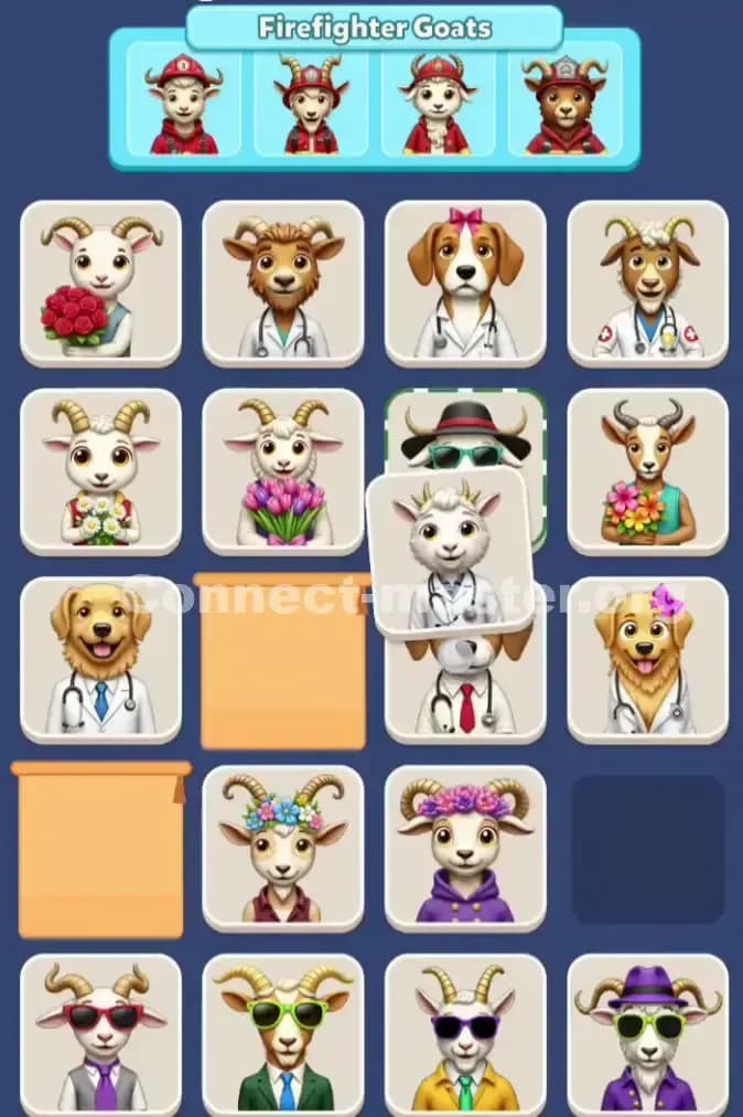 Connect Master Level 1152 Solution 3