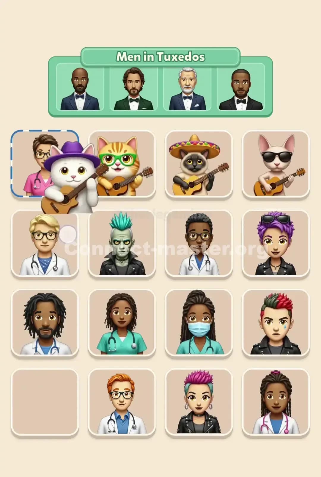 Connect Master Level 38 Solution 3