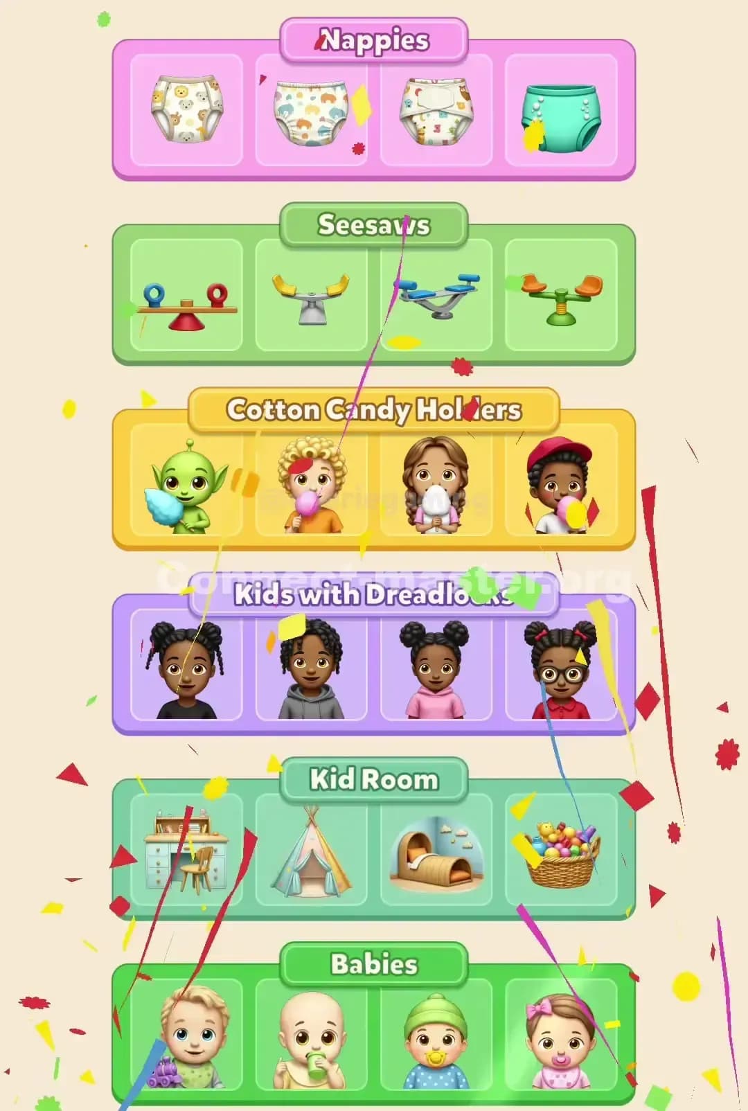 Connect Master Level 204 Screenshot