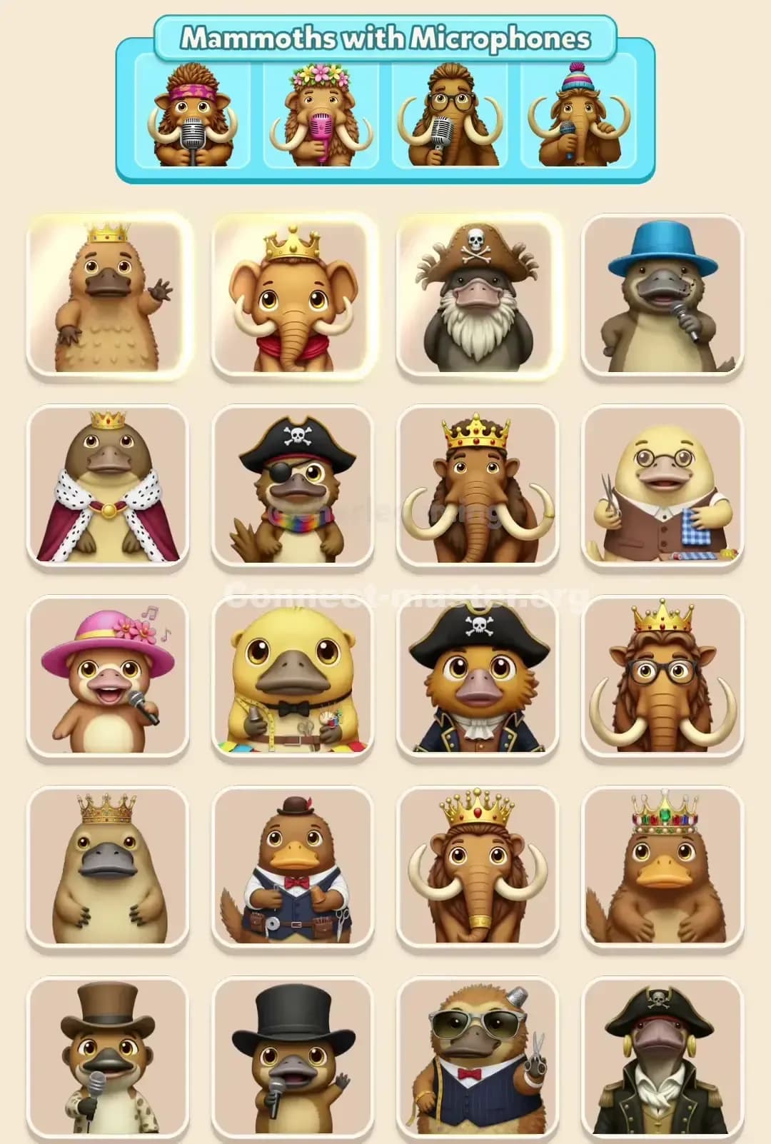 Connect Master Level 687 Solution 3