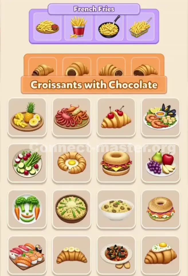 Connect Master Level 382 Solution 2