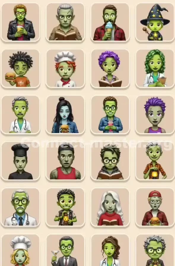 Connect Master Level 474 Solution 1