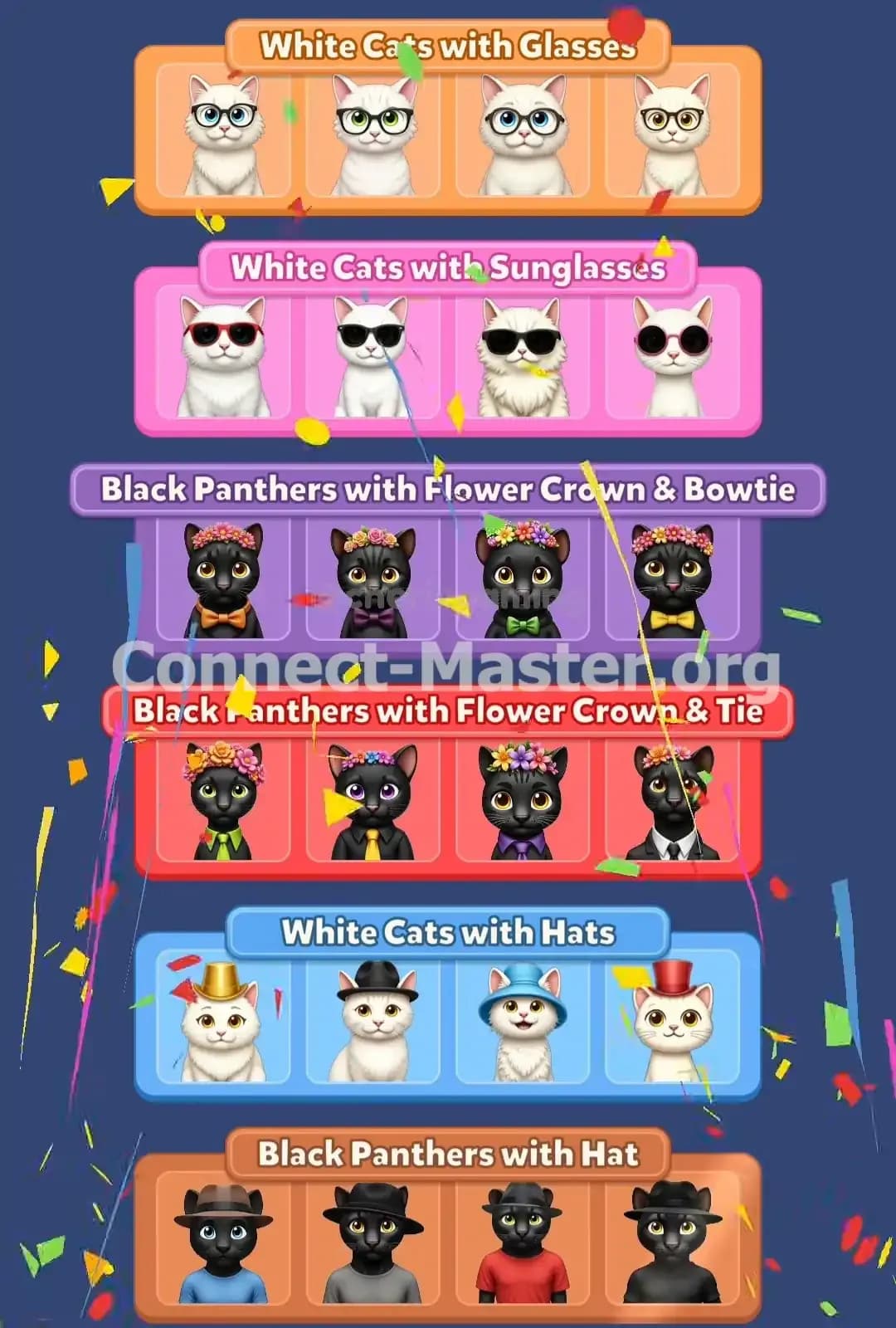 Connect Master Level 1477 Screenshot
