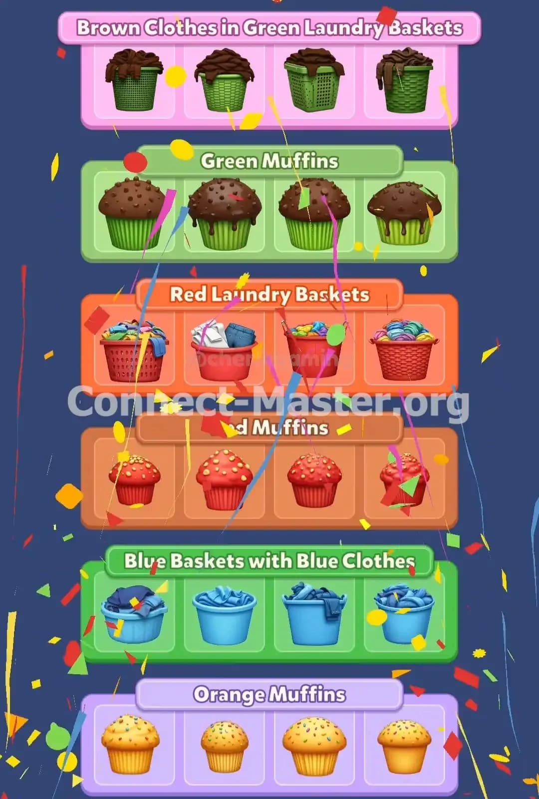 Connect Master Level 1511 Screenshot