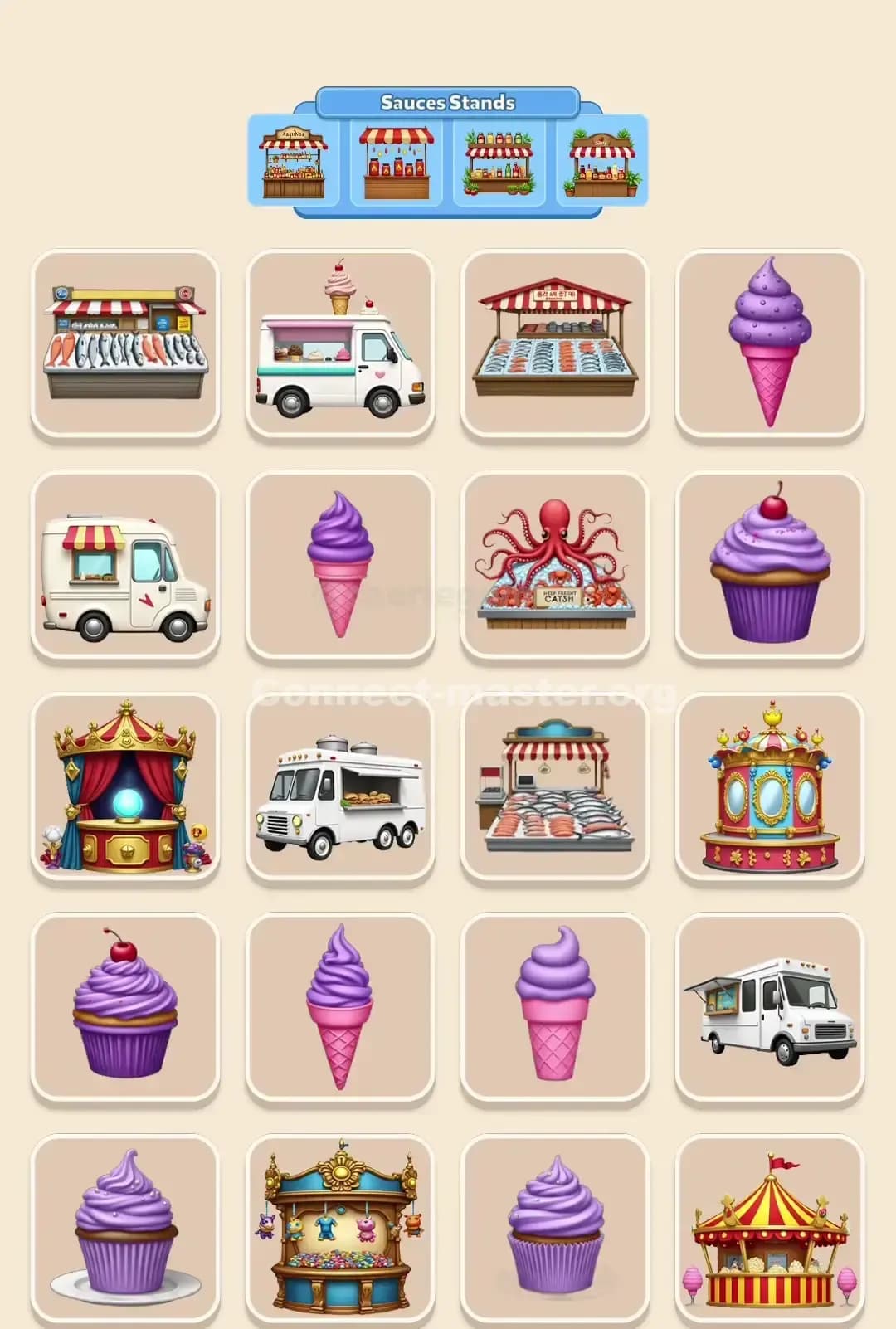 Connect Master Level 794 Solution 3