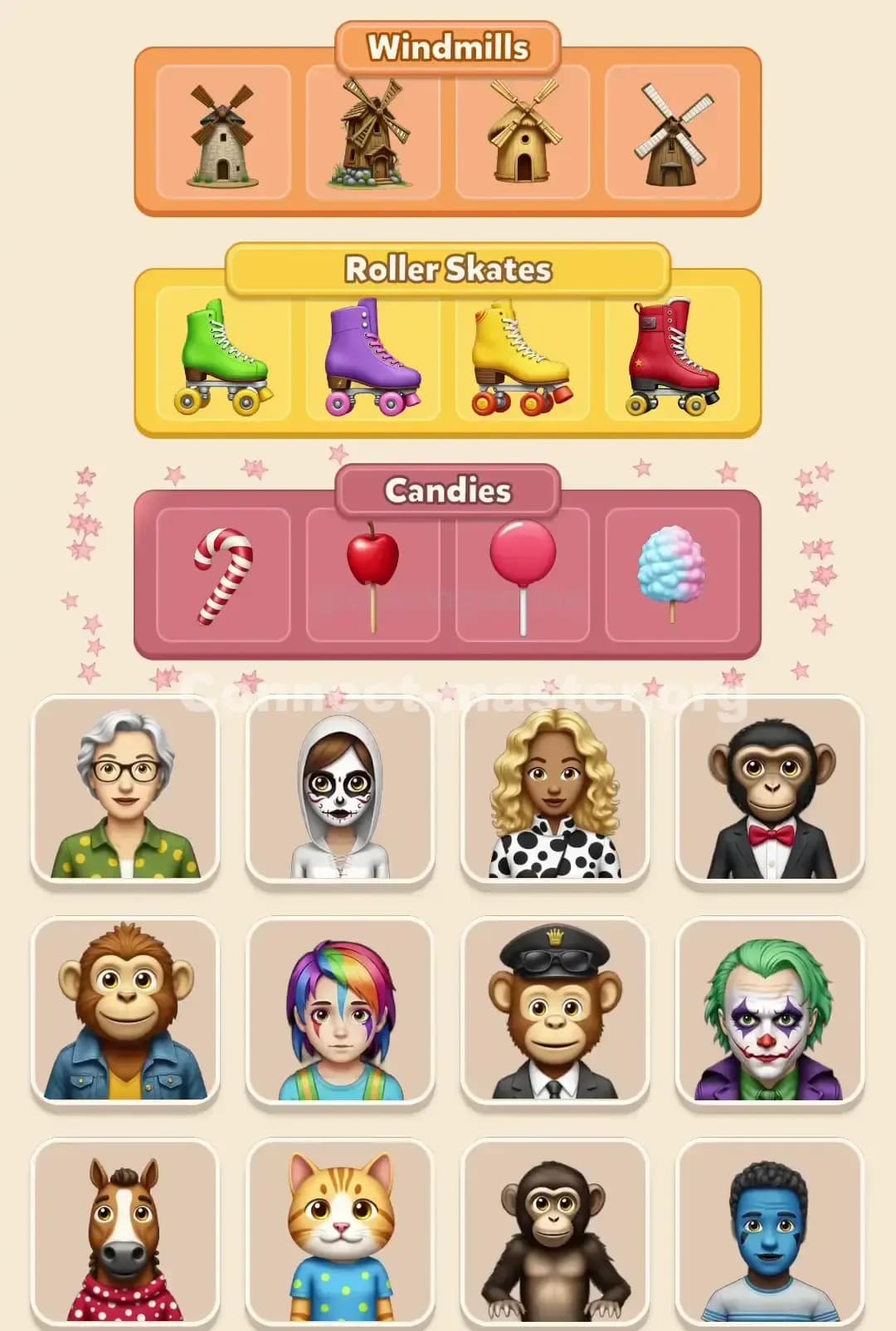 Connect Master Level 69 Solution 3