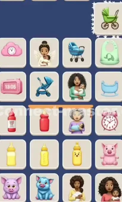 Connect Master Level 1091 Solution 2