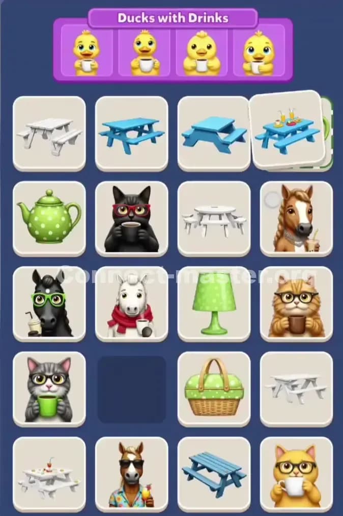 Connect Master Level 916 Solution 3