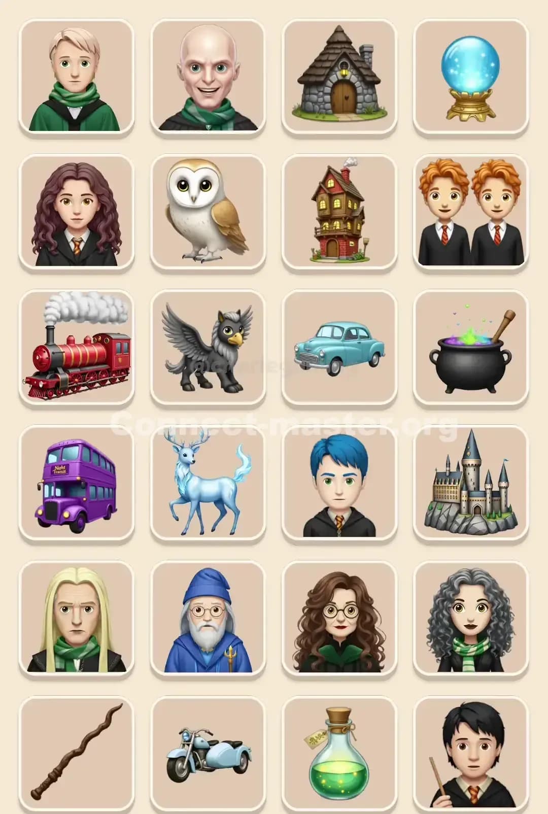 Connect Master Level 12 Solution 1