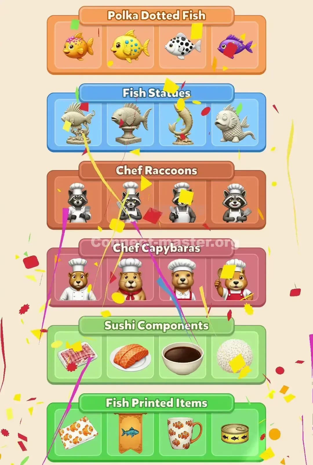 Connect Master Level 737 Screenshot