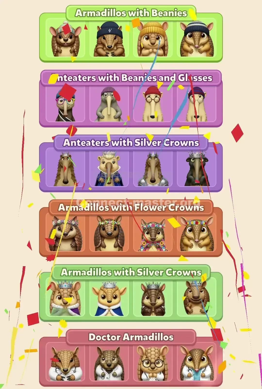 Connect Master Level 695 Screenshot