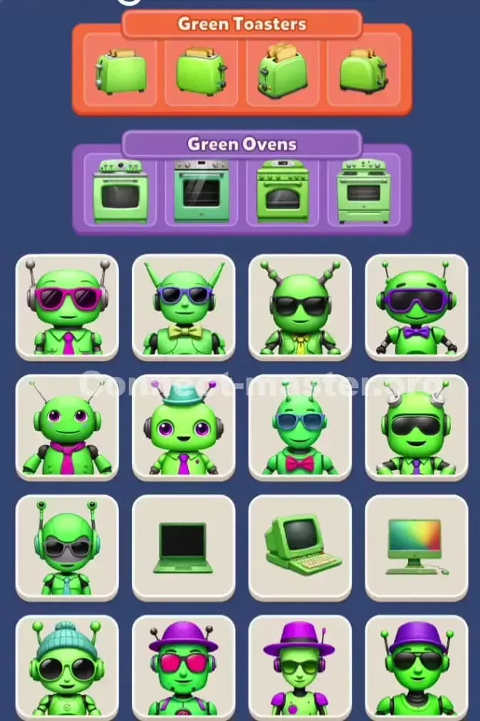 Connect Master Level 1133 Solution 2