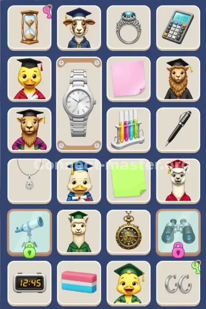 Connect Master Level 942 Solution 1