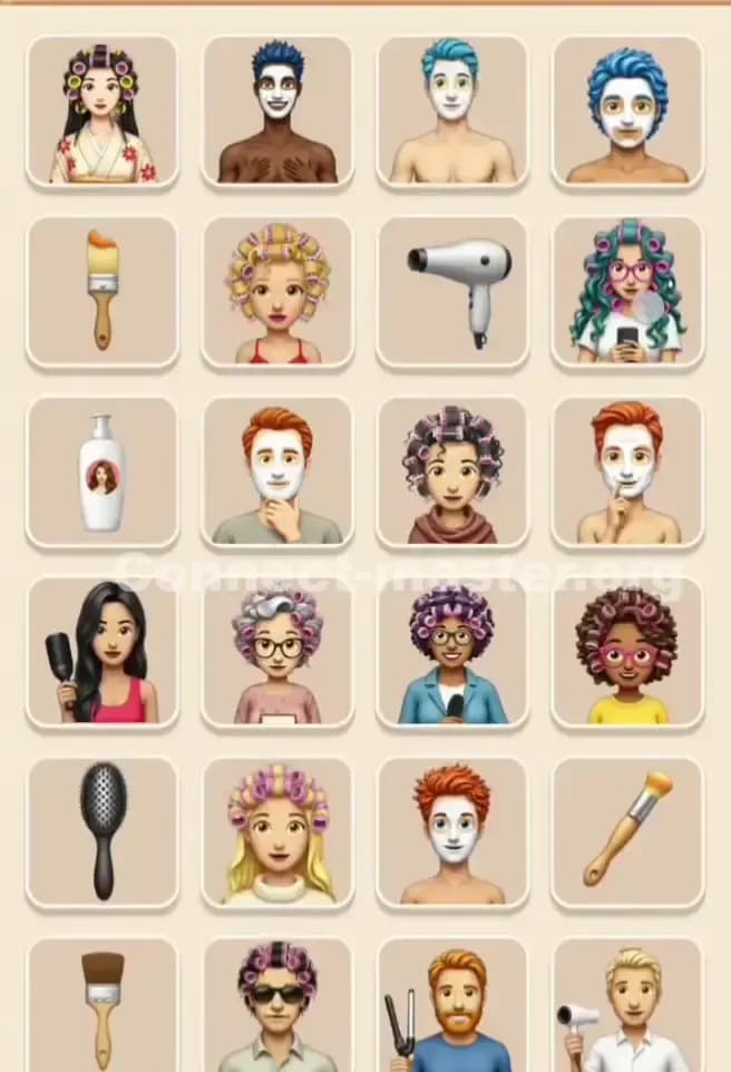 Connect Master Level 398 Solution 1