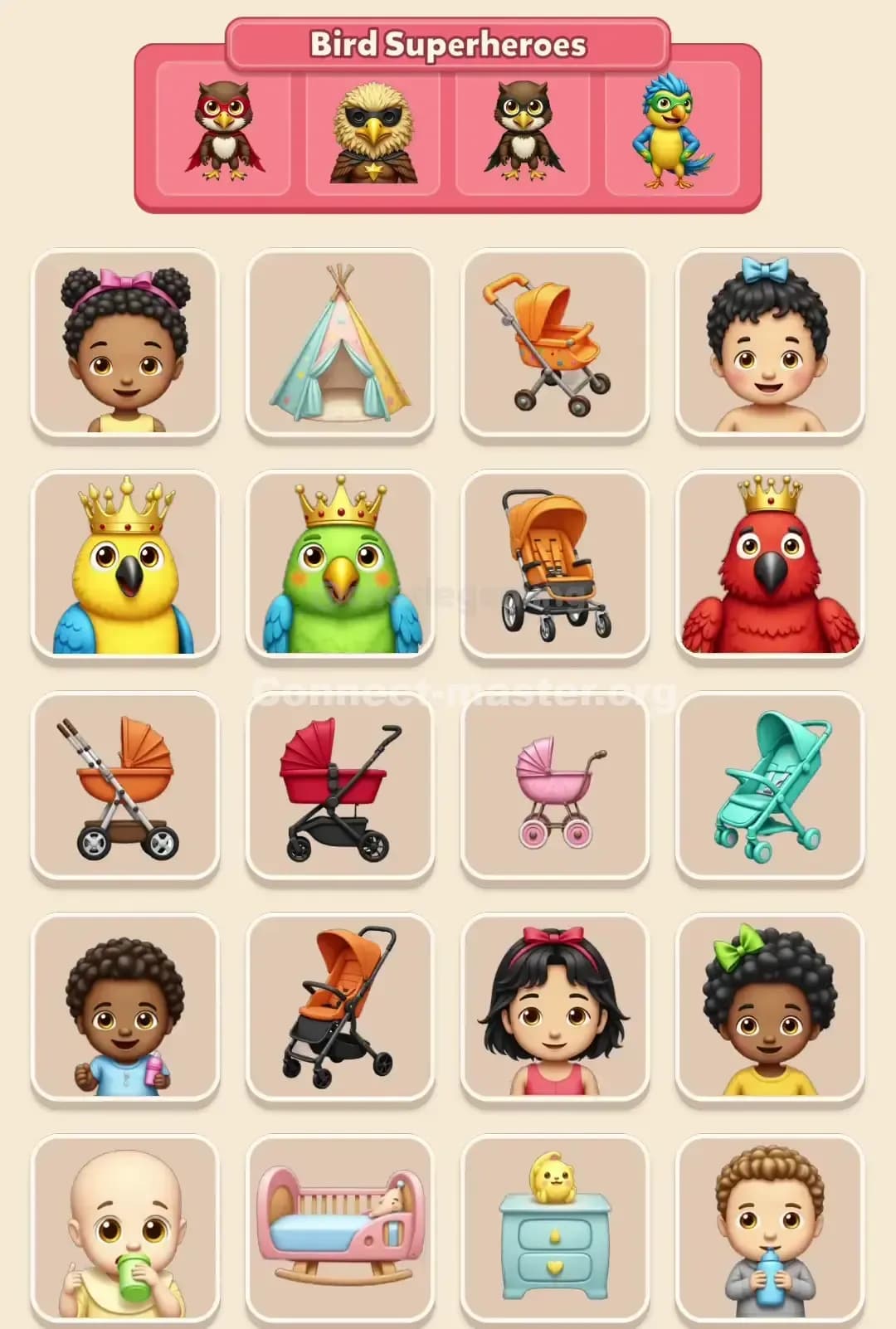 Connect Master Level 564 Solution 3