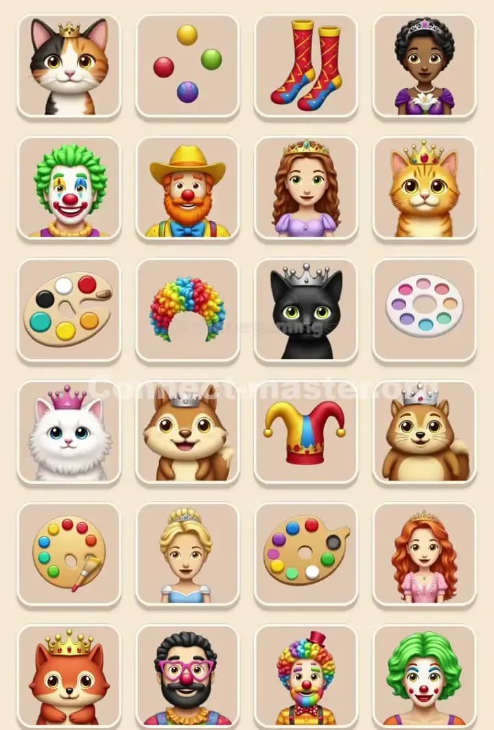 Connect Master Level 218 Solution 2