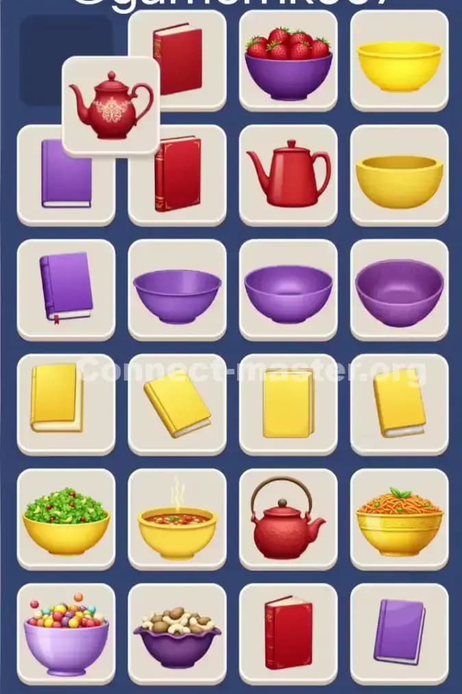 Connect Master Level 1136 Solution 3