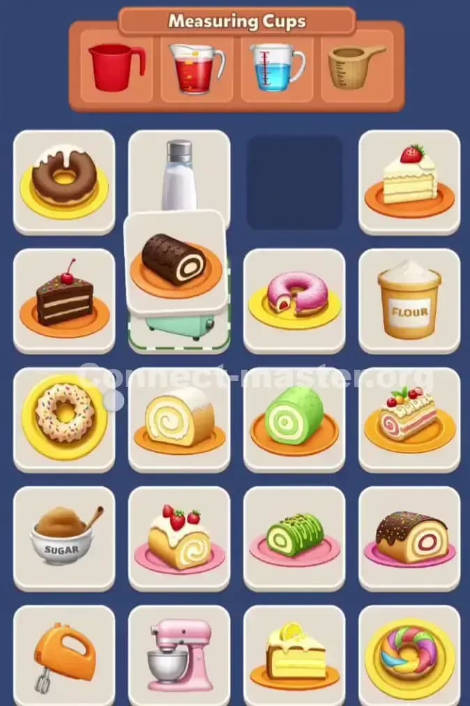 Connect Master Level 877 Solution 3