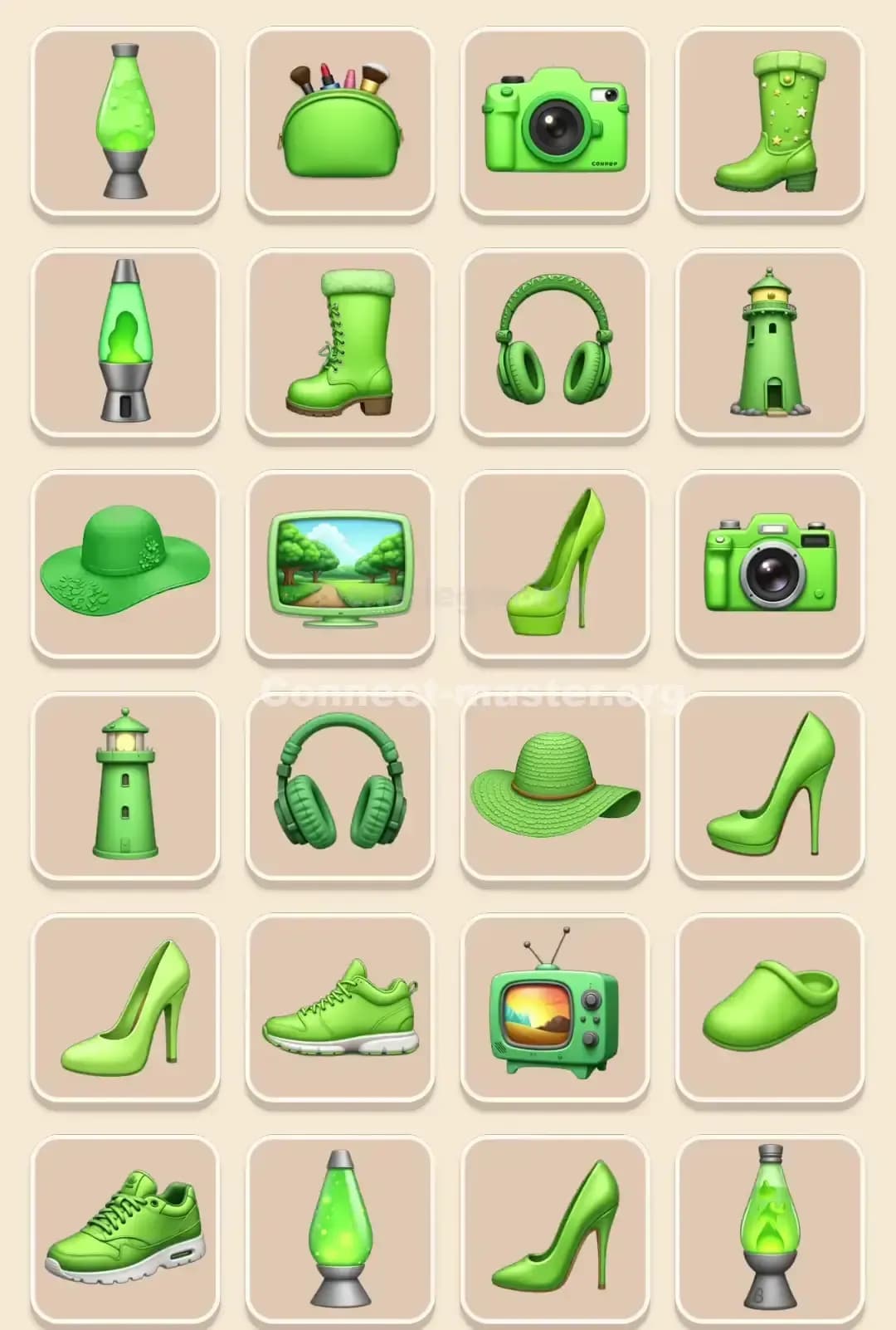 Connect Master Level 556 Solution 1