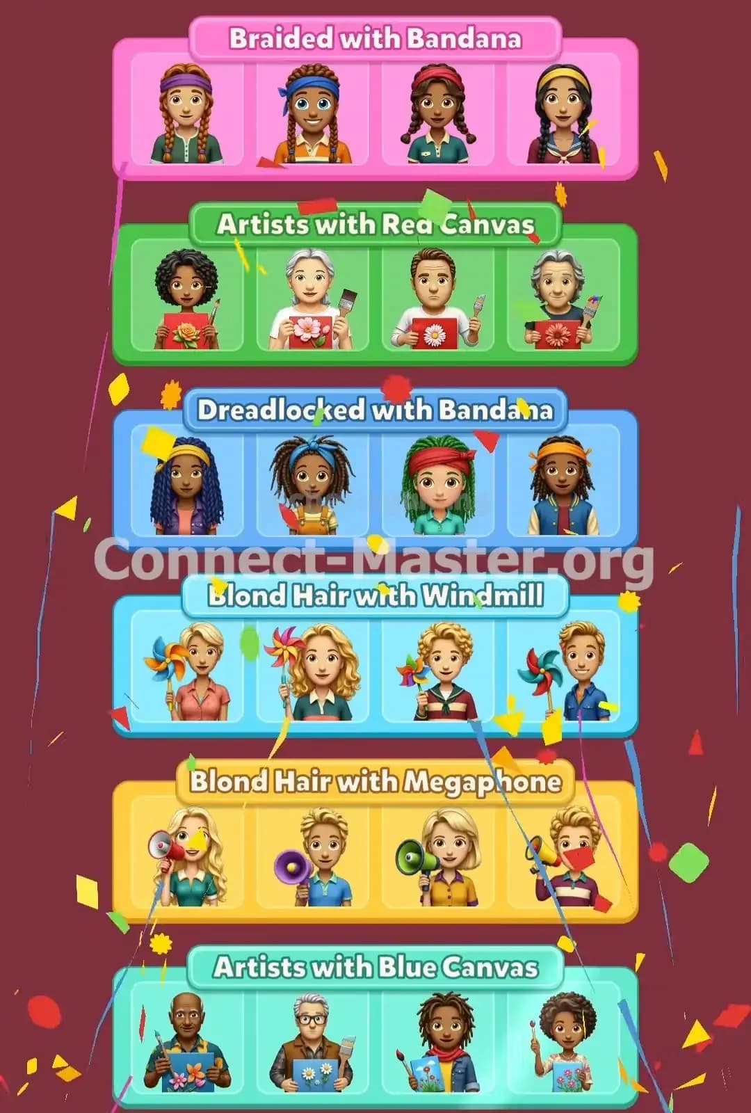 Connect Master Level 1470 Screenshot