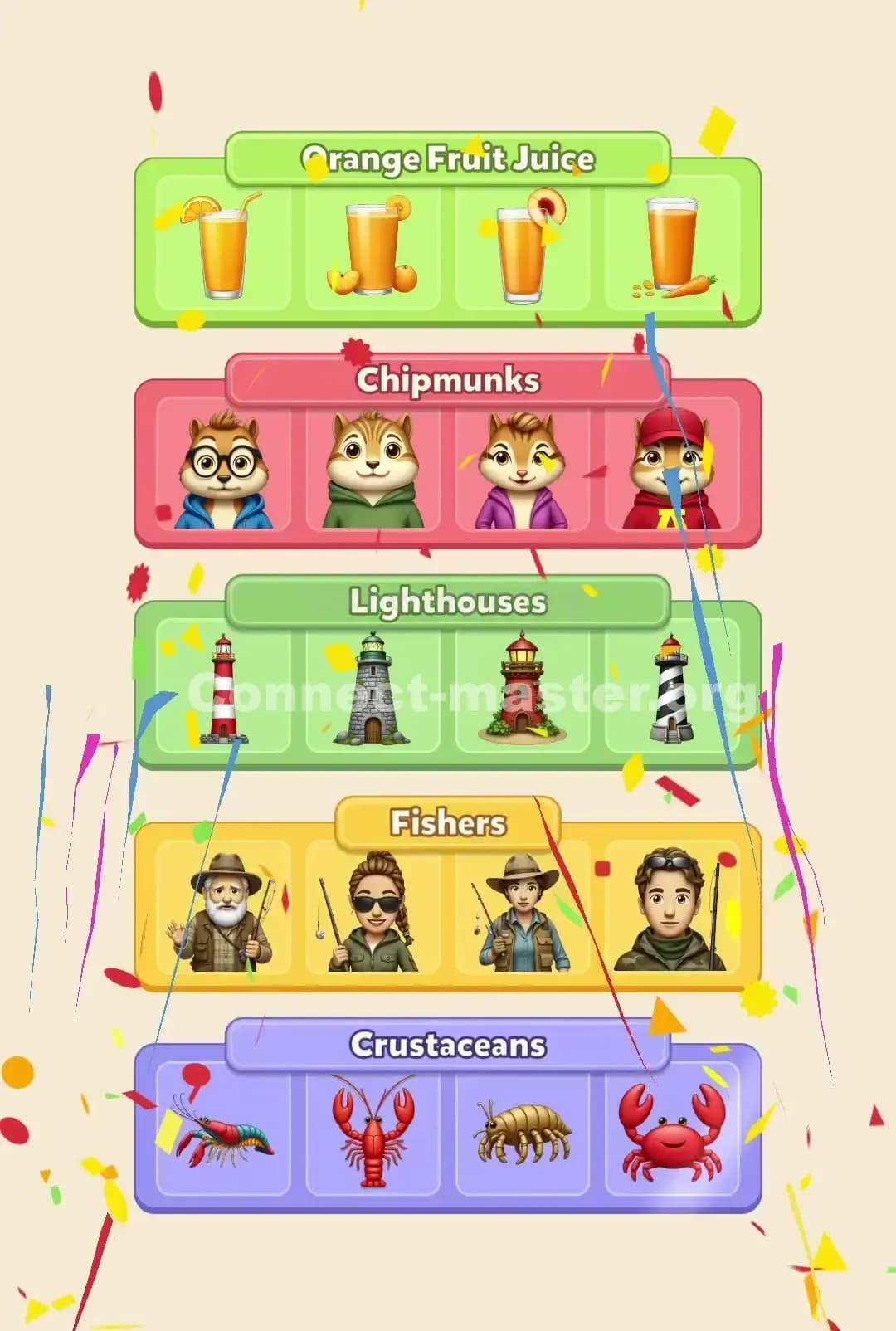 Connect Master Level 32 Screenshot