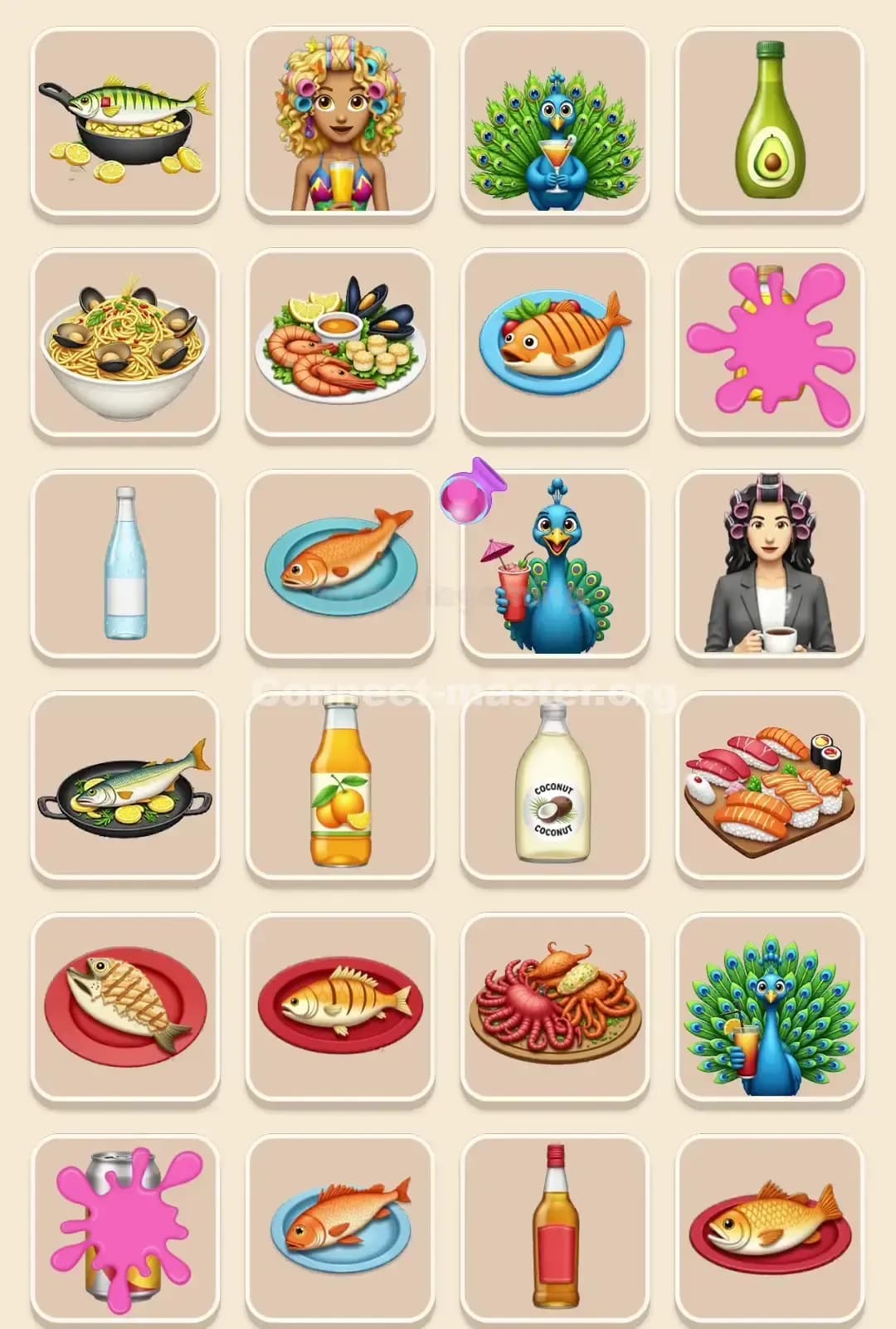 Connect Master Level 684 Solution 3