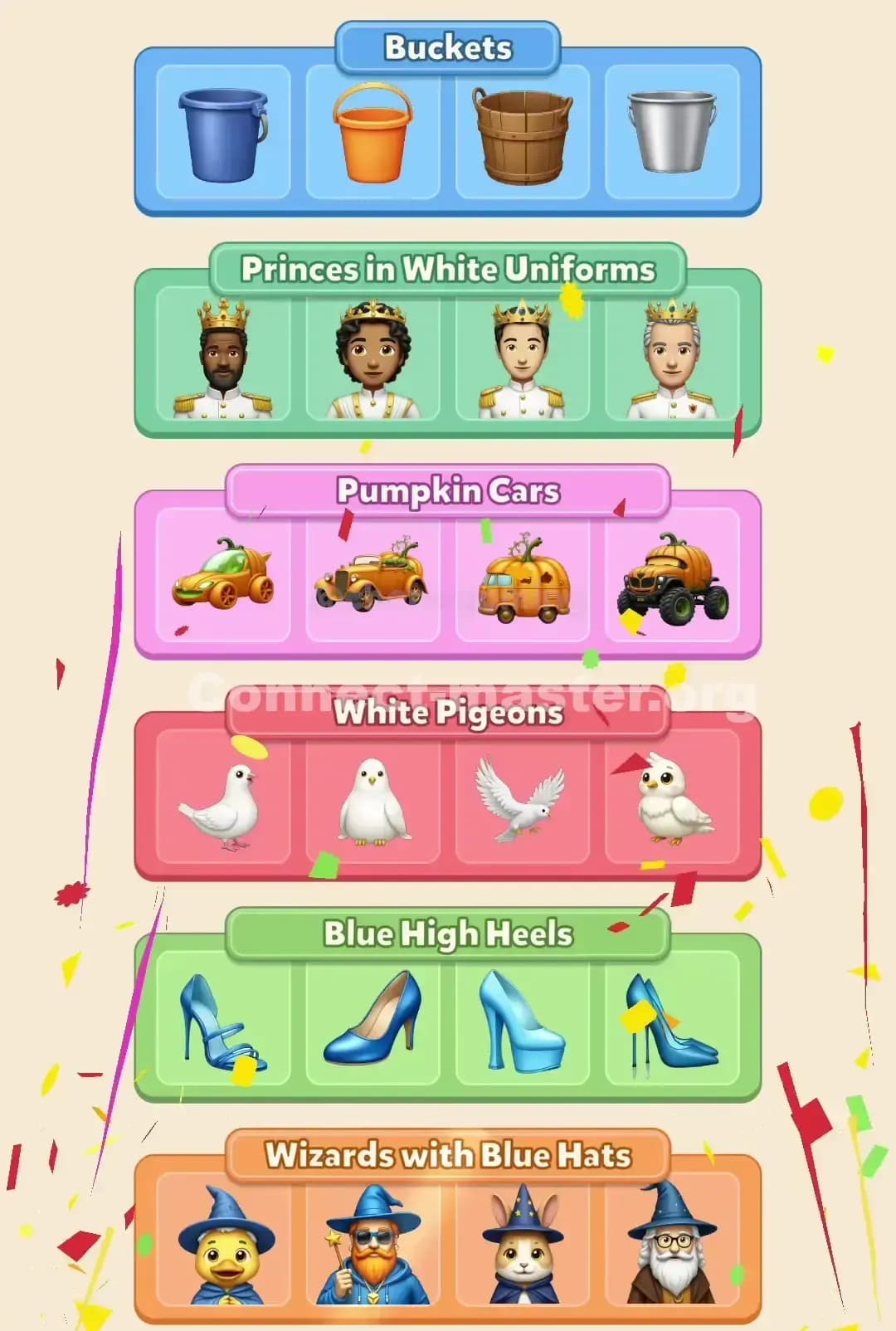 Connect Master Level 182 Screenshot