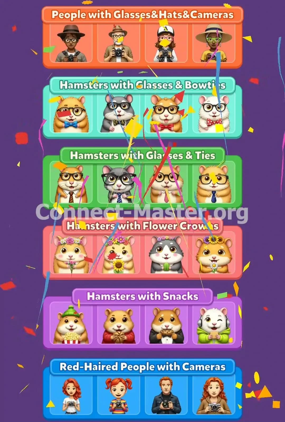 Connect Master Level 1405 Gameplay