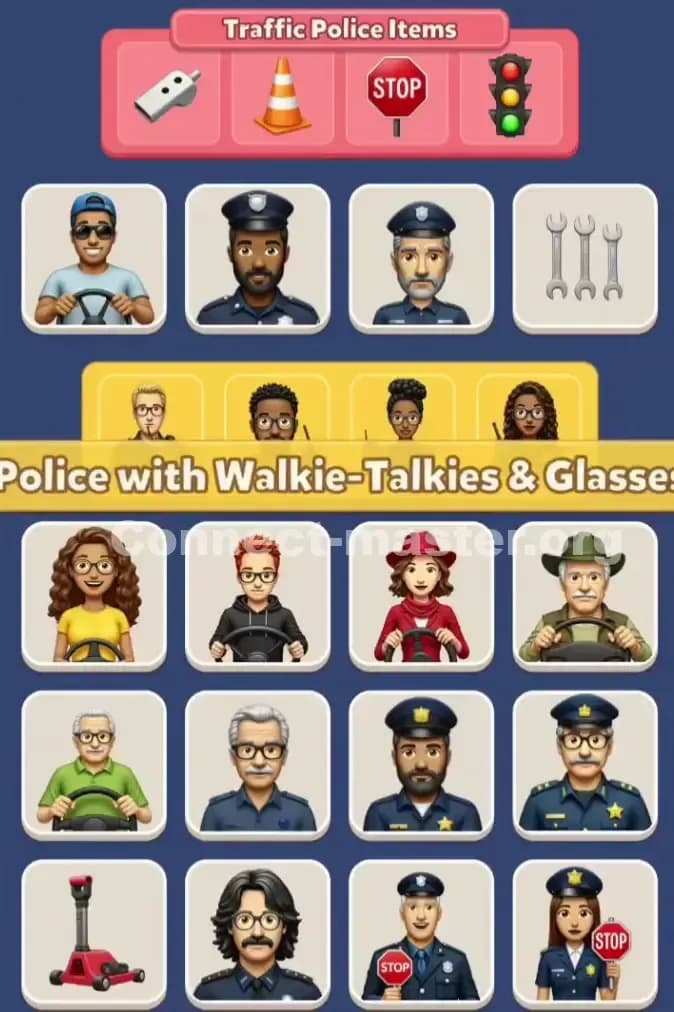 Connect Master Level 908 Solution 3