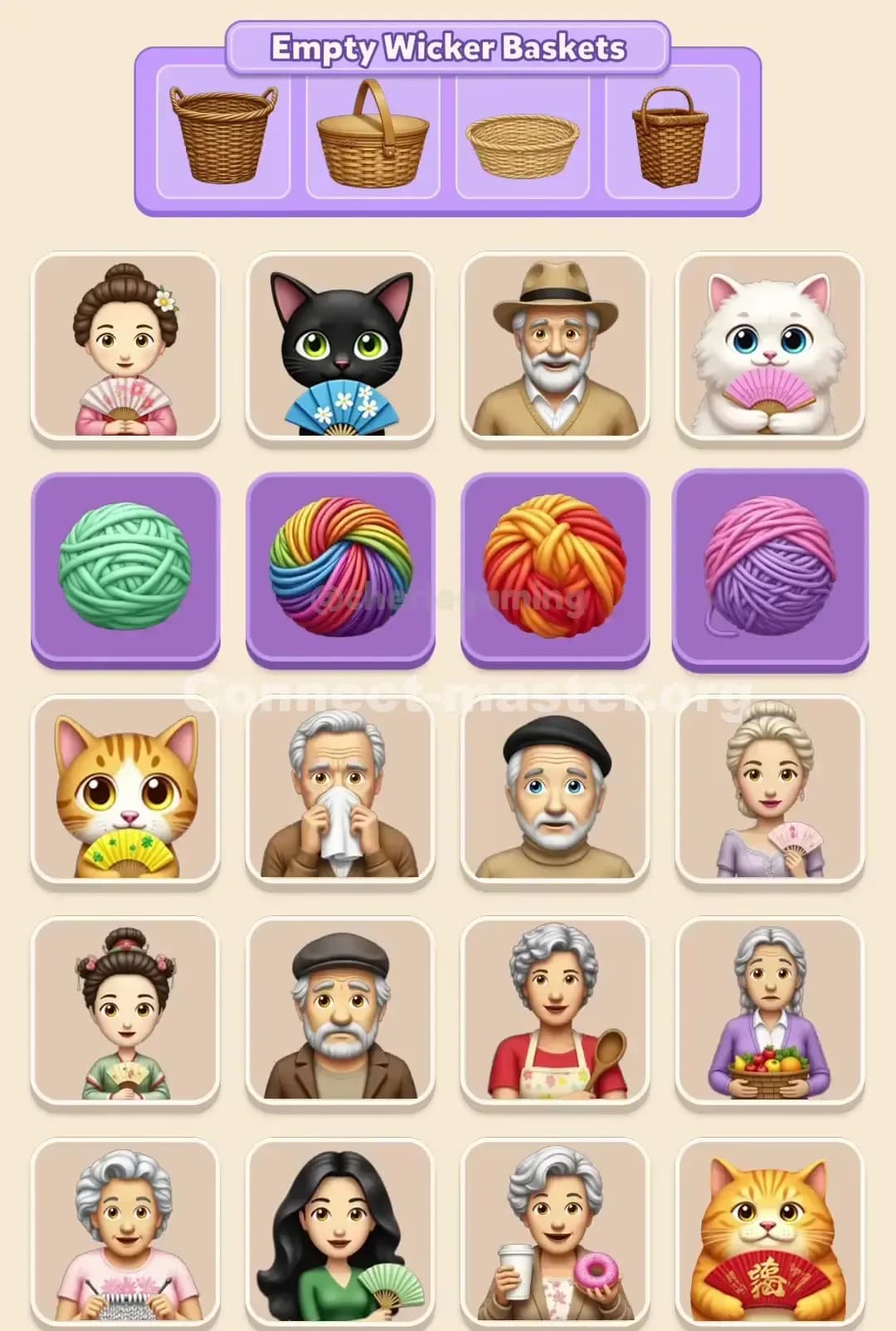 Connect Master Level 209 Solution 3