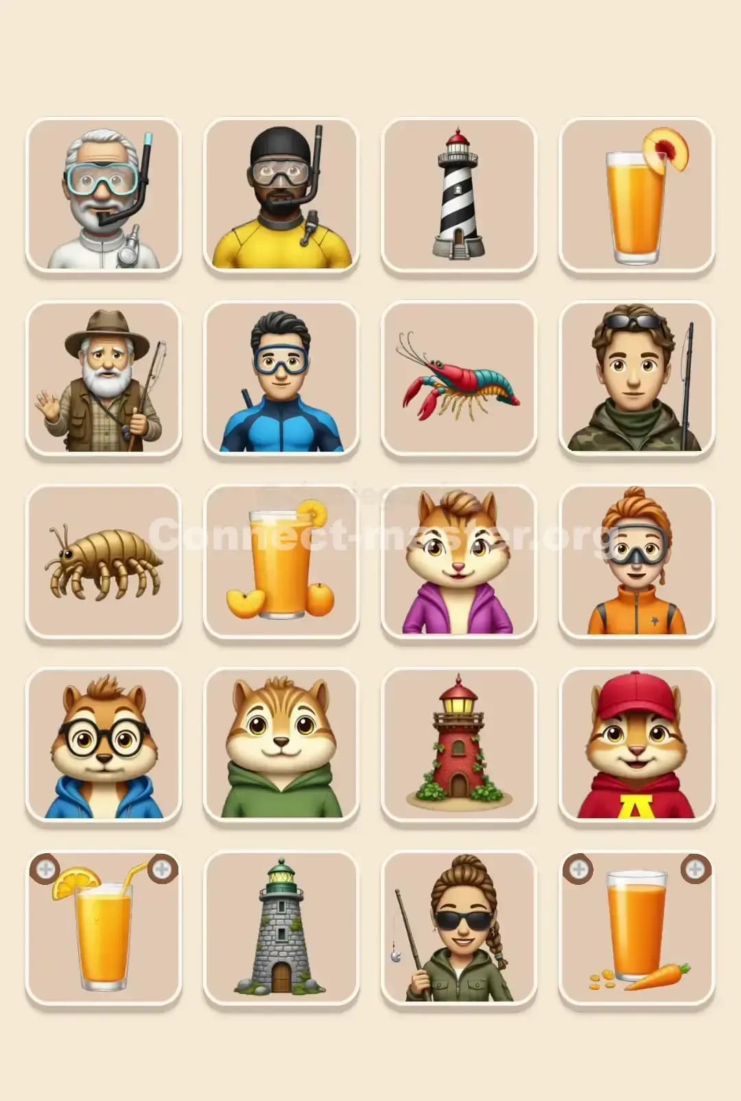 Connect Master Level 32 Solution 2