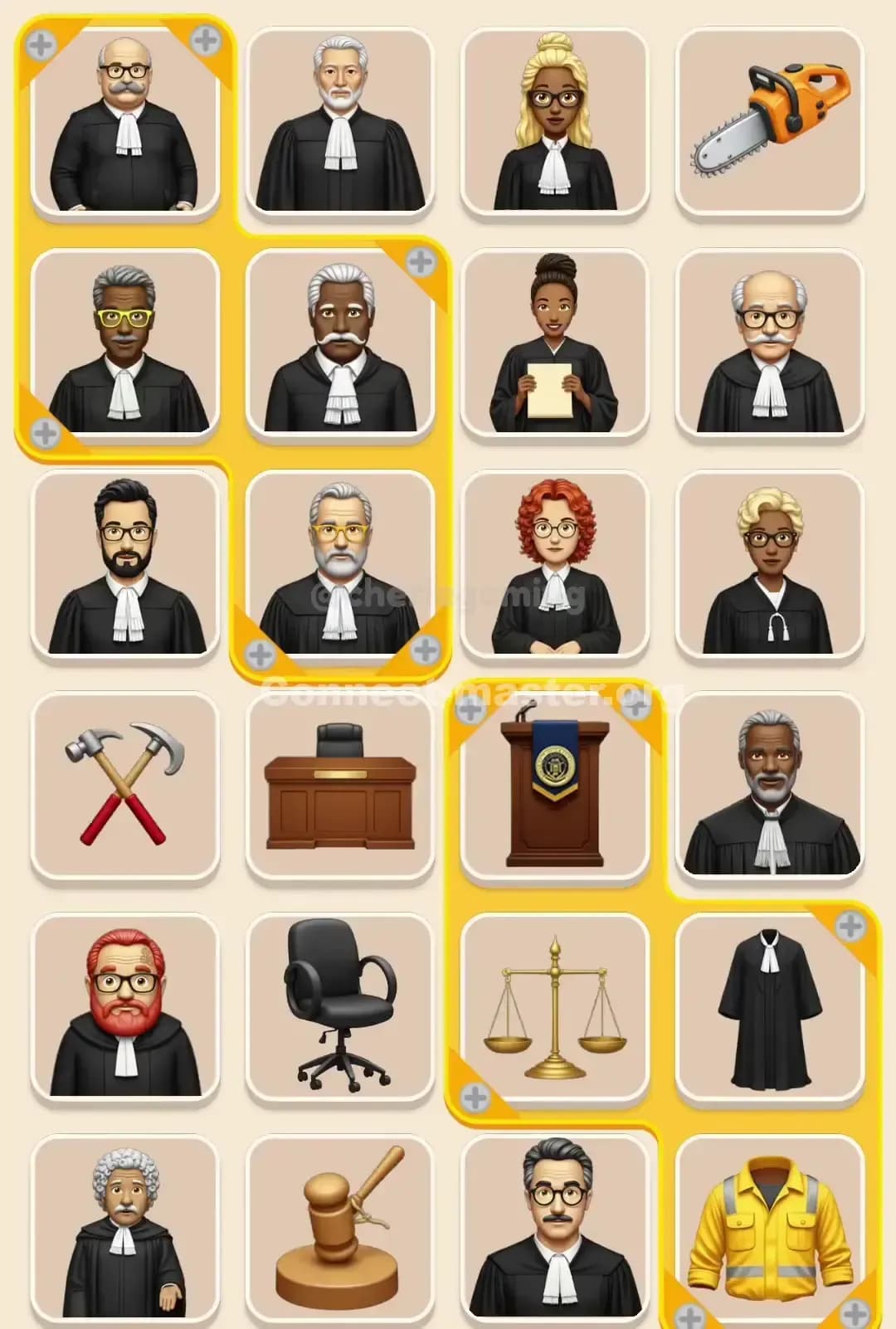 Connect Master Level 575 Solution 1