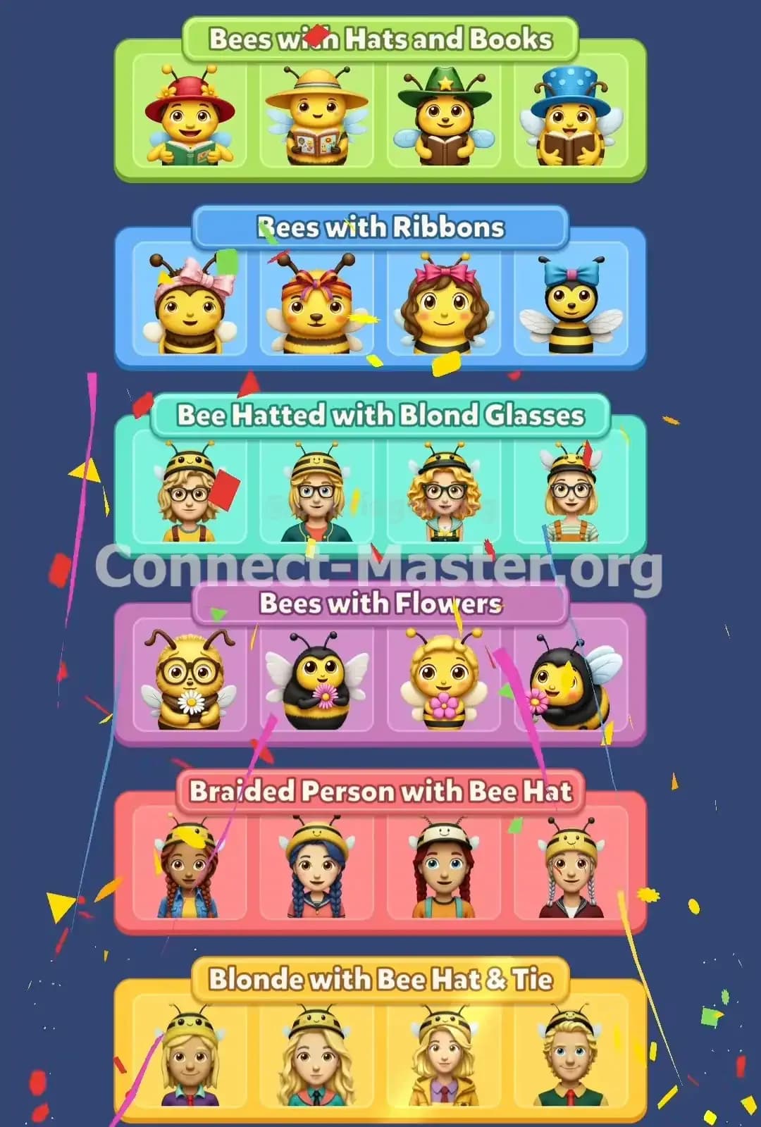Connect Master Level 1453 Screenshot