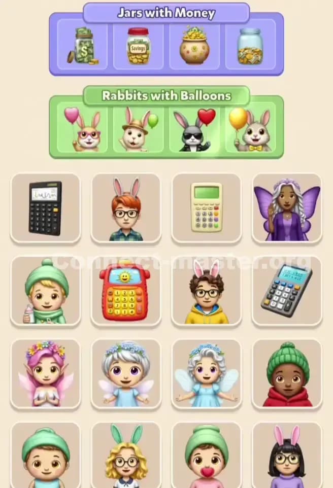 Connect Master Level 261 Solution 2