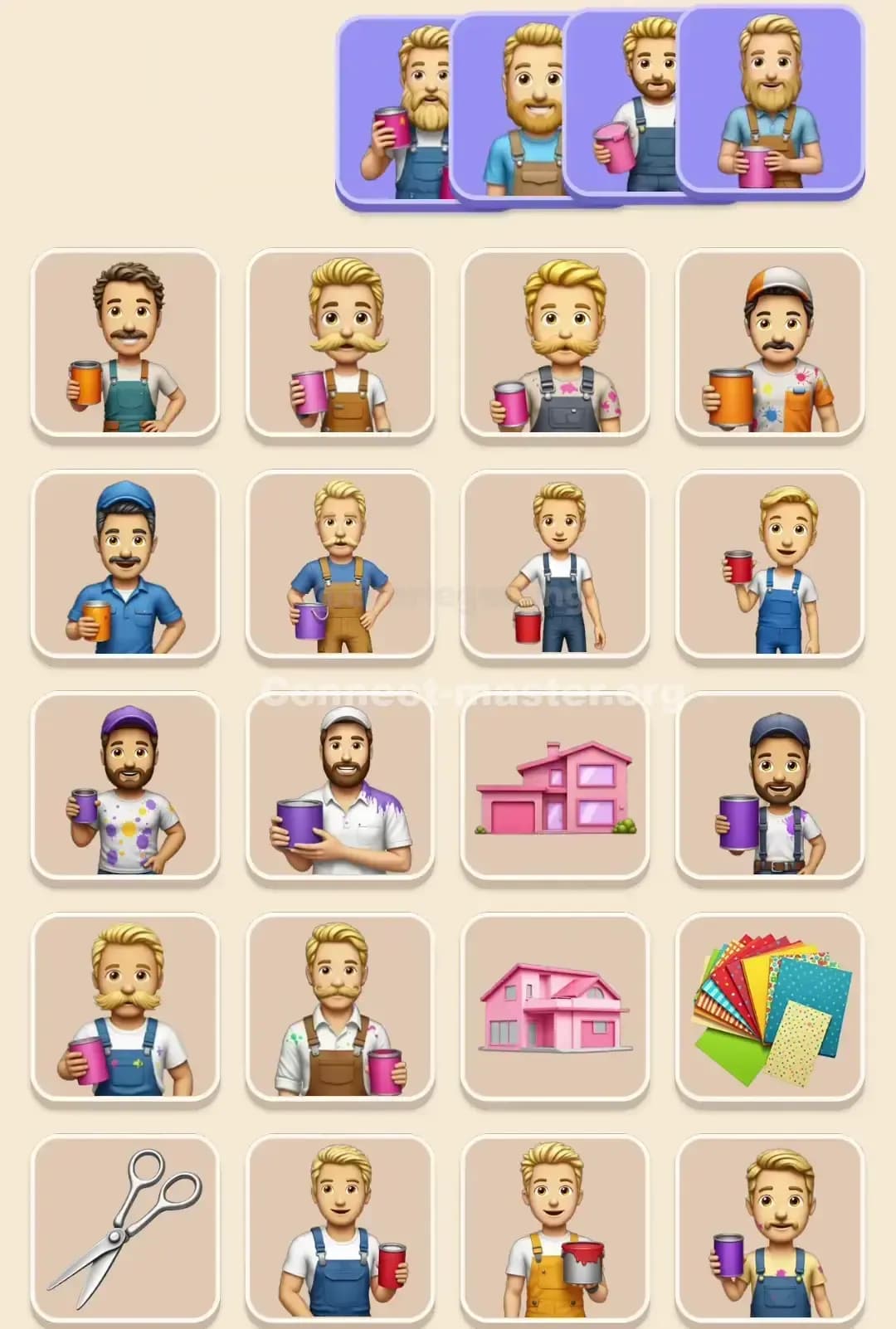 Connect Master Level 653 Solution 3