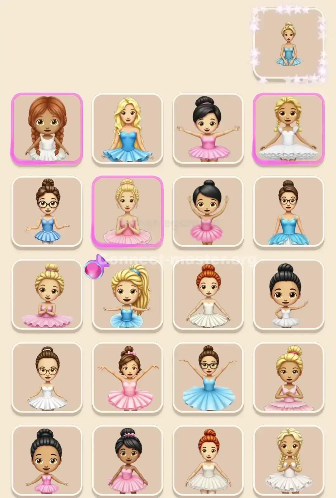 Connect Master Level 768 Solution 2