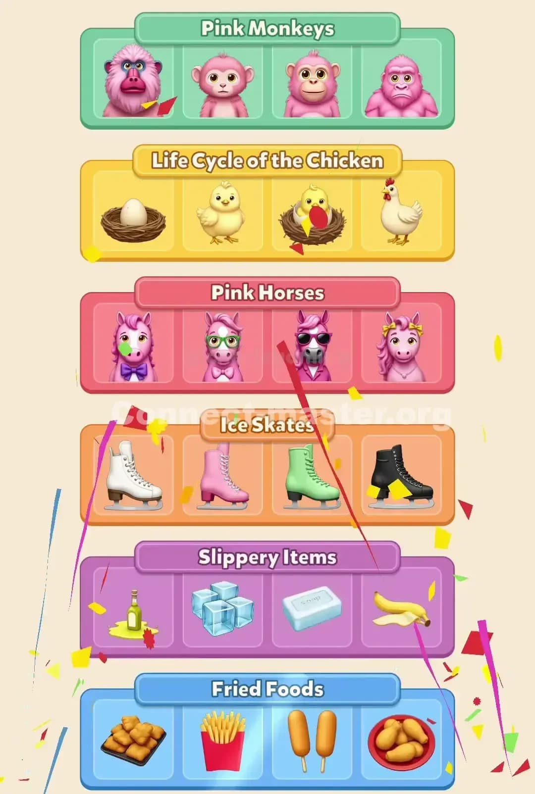 Connect Master Level 58 Screenshot