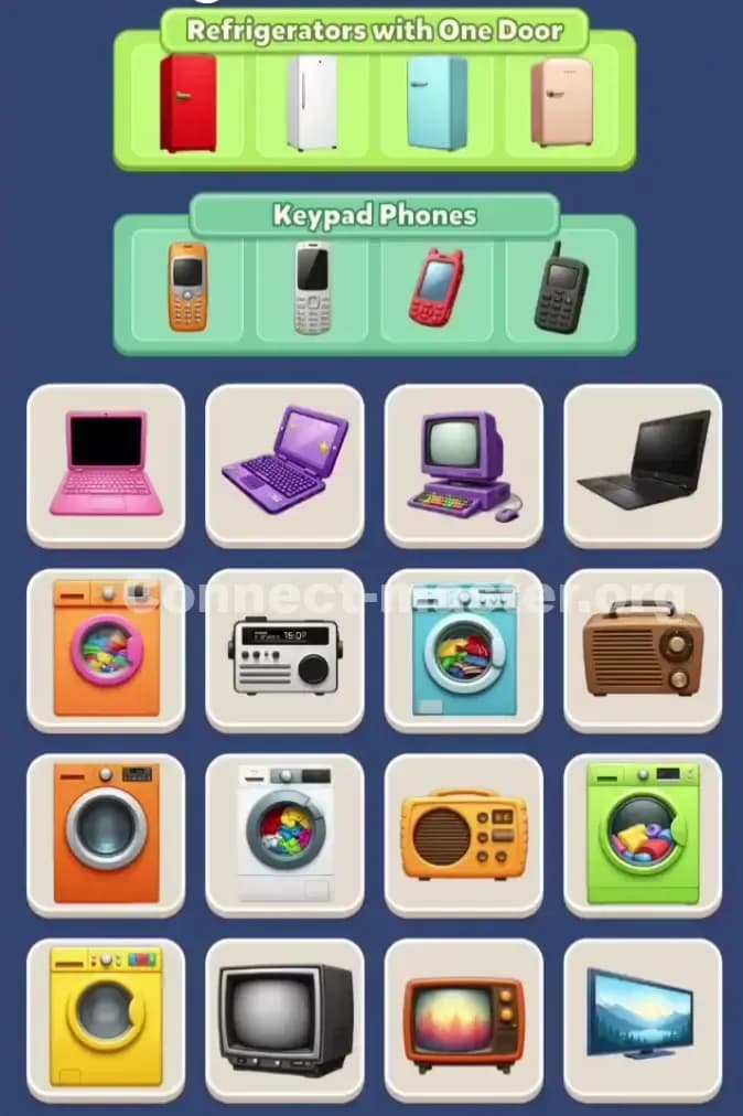 Connect Master Level 1138 Solution 3